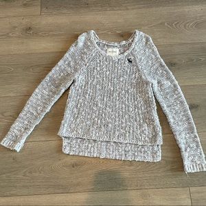 Girls Vintage Abercrombie Kids Sweater